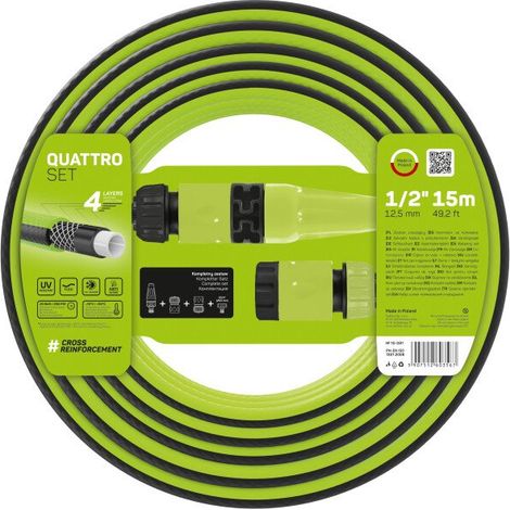 QUATTRO 1/2" Sprinkler-Set 15 m (1/5)
