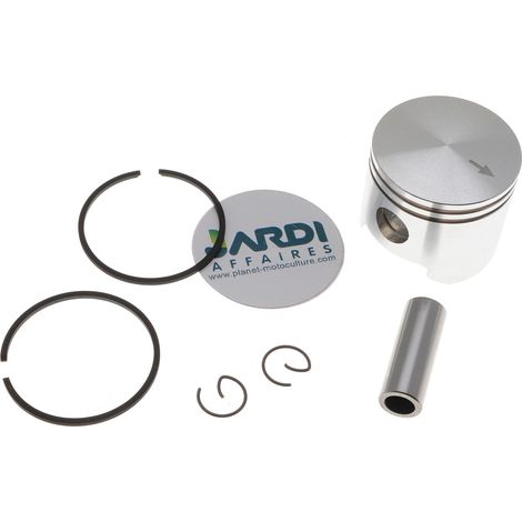 Jardiaffaires – Piston 42mm pour débroussailleuse Oleo Mac – Remplace 61122015C – Compatible avec modèles 746 et 446BP – Installation facile (1/3)