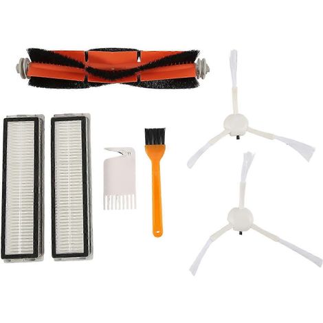 Pièces de rechange pour aspirateur robot Dreame D9 : brosse principale, brosse latérale, filtre HEPA (1/5)