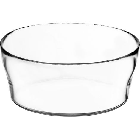 KADAX Bol Saladier En Verre Pour Salade De Fruits 19cm (1/5)