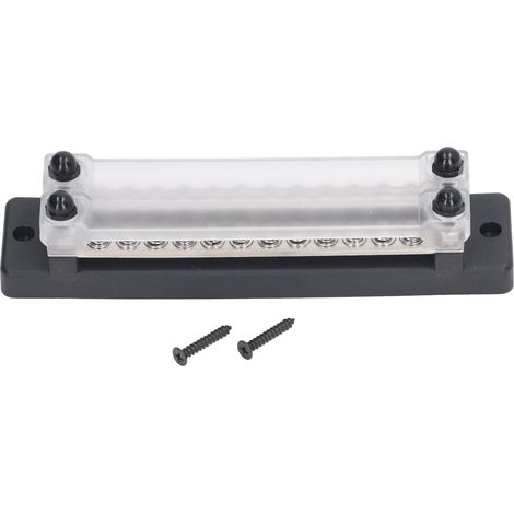 12‑48V 150A Barre de Distribution de Puissance avec Porte-Fusible, Bloc de Jonction pour Voiture, Camion, Camping-Car et Bateau (1/5)