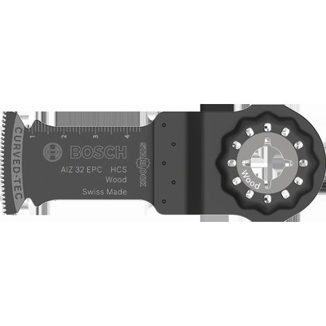 Bosch – Lame d'outil multifonction pour bois tendre 32mm – Profondeur de plongée 50mm – Compatible Starlock – 2608661637 (1/10)