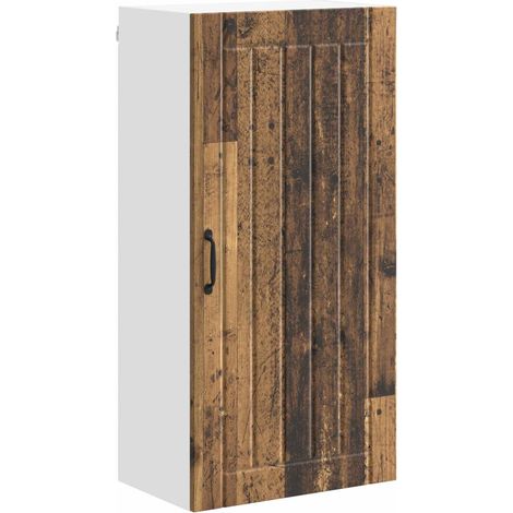 Maison Exclusive - Armario de Pared LUCCA Madera envejecida 50 x
