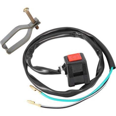 Accessoires de bouton de commutation d'arrêt de moteur de moto TTR125 adaptés pour Yamaha (1/5)