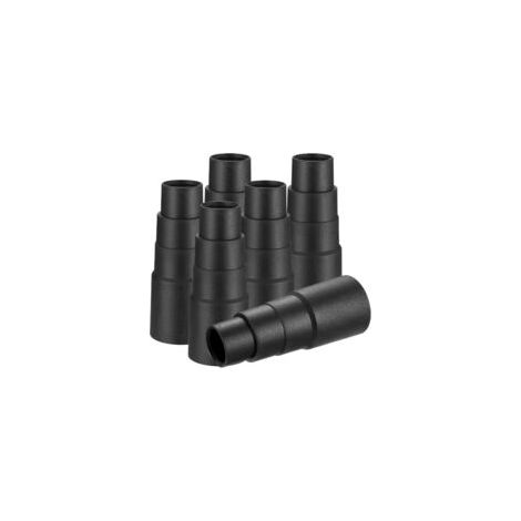 Adattatore per aspirapolvere (6 pezzi), adattatore universale per aspirapolvere, convertitore per tubo flessibile per aspirapolvere, V