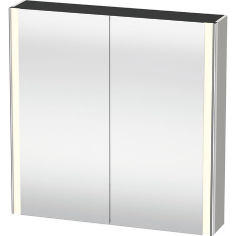 Duravit XSquare armoire de toilette avec éclairage LED,
