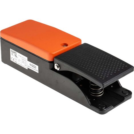 Commutateur à pédale d'utilisation intensive à Action lente, 1RT 10 A 600V IP65 ( Prix pour 1 ) (1/4)