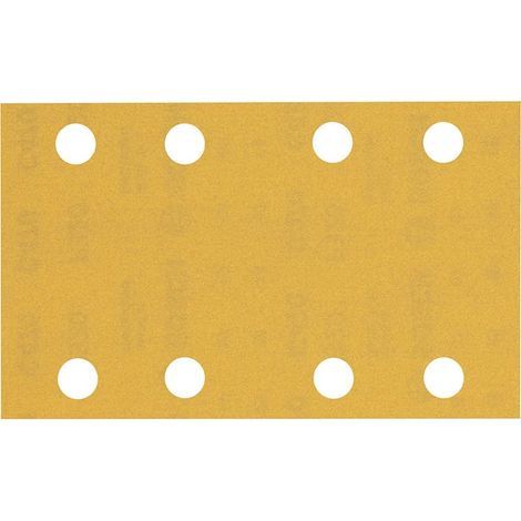 BOSCH LIJAS EXPERT C470 CON 8 ORIFICIOS PARA LIJADORAS ORBITALES DE 80 X 133 MM TAMAÑO DEL GRANO 320 UNIDAD DE EMBALAJE 10 unidades