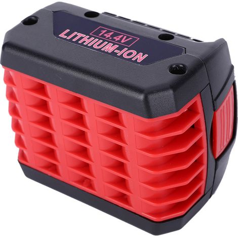 Batterie lithium-ion rechargeable BAT607 14,4 V pour perceuse sans fil Bosch, 6 000 mAh (1/5)