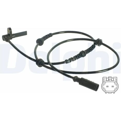 Capteur, vitesse de roue Delphi Technologies SS20129 CITROËN 1673605580 4545.F1