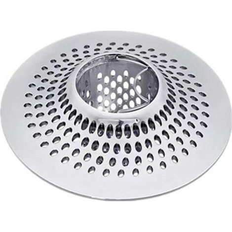 Filtre à cheveux pour baignoire et douche en acier inoxydable (1/5)