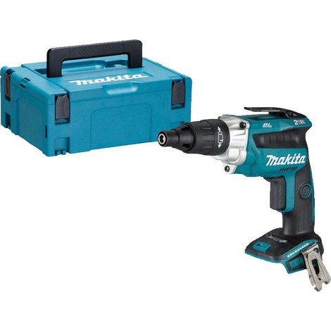 Makita DFS251Z Cordless LXT 18V Brushless Drywall Screwdriver With MAKPAC 2 Case (1/3)