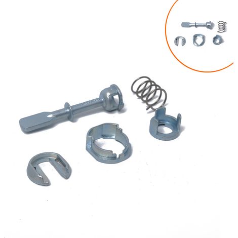 Kit de réparation de barillet de serrure de porte gauche ou droite 58 mm 6N0837223A Pagaie excentrique pour Polo 6N (1/4)