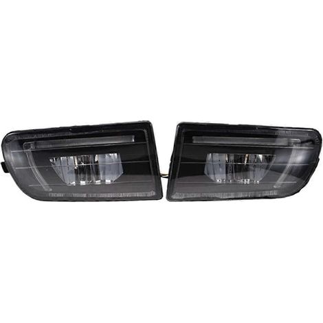 1 paire de feux antibrouillard LED 12V 35W avec clignotants pour Toyota Corolla AE100 AE101 1993-1999 (1/5)
