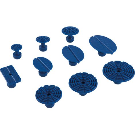 KS Tools Klebestück elliptisch, flach, 33 x 22 mm, 5 Stück (1/4)