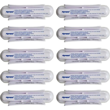 Umnuou – 10er-Pack Windschutzscheiben-Applikatoren – Wasserabweisende, regensichere Glasbehandlung – Weist Wasser und Eis ab – 6 Monate Wirksamkeit