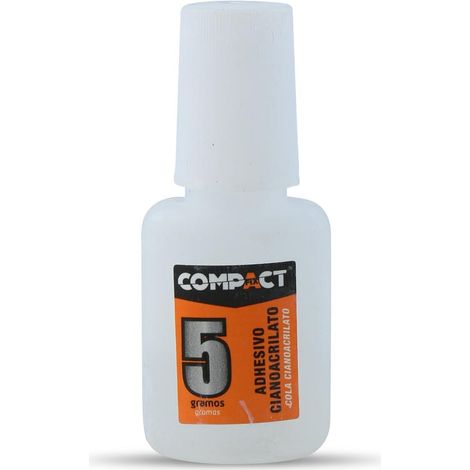 Adhesivo compactfix compact cyanoacrylate adhesive impermeable secado rápido