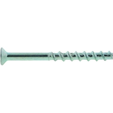 Vis béton TAPCON CSK tête fraisée Torx® 6 x 80 mm zingué - boîte de 100 - SPIT