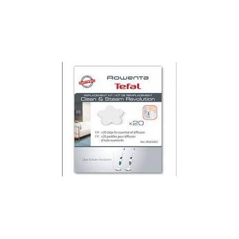 Kit 20 pastiglie profumo - Aspirapolvere - ROWENTA - 43661553221616000322