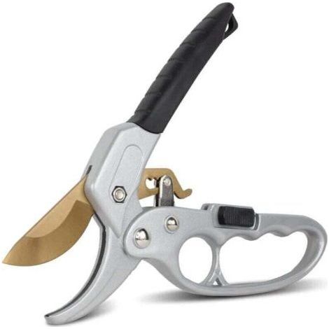 Titanium Garden Rack Shears - Handle, XU, Ergonomic Non-slip and Secure - 20 cm - Gray - (1/3)