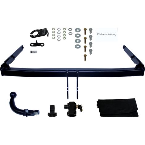 Attelage - Ford FUSION - 08/04-12/12 - rotule démontable - AUTO-HAK - Faisceau spécifique 13 broches (1/2)