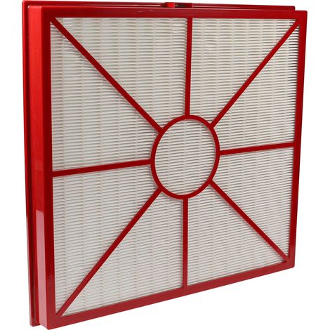 vhbw Filtre HEPA H12 compatible avec Lux Aeroguard 4 S, Aeroguard purificateur d'air - Filtre de rechange
