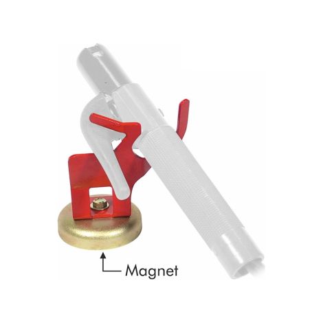 Support pour porte électrode avec base magnétique, Soudo-métal