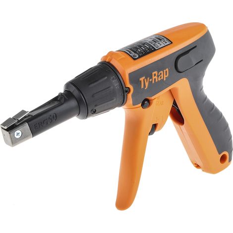Pistolet serre-câble Polymère de largeur 2,4 à 4,8mm ( Prix pour 1 )