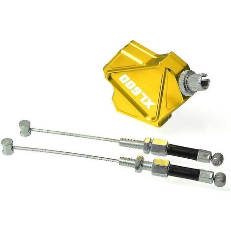 Neuer CNC-gefräster Aluminium-Motocross-Stunt-Kupplungshebel für Honda XL600, XL600LMF und XL 600 LMF (1985–1986) – Gold (1/5)