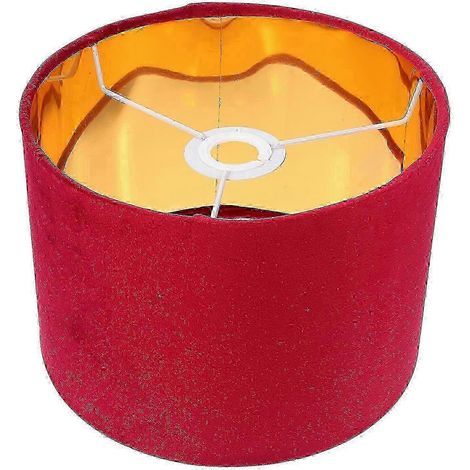 abat-jour souple en velours pour lampe de table, accessoire d'éclairage pratique (1/3)