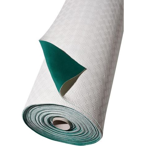 TOVAGLIATO Mod. MOLLETTONE Colore BIANCO/VERDE Rotolo da 140X20 mt (1/3)