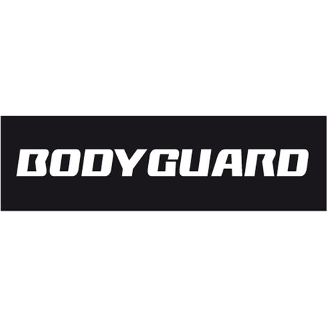 Bodyguard S/M: Petchs 2 pezzi scritta BODYGUARD per pettorina Hiking Basic per cani