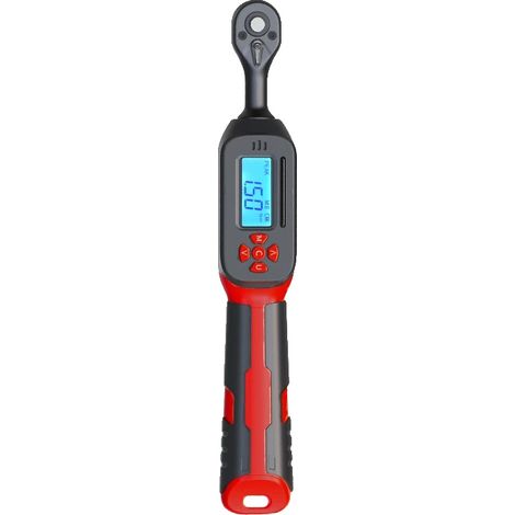 Clé dynamométrique, plage de 0,6-85Nm, précision ±2%, 1.5-30N.m(rouge) (1/2)