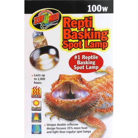 Zoo Med - Heat ReptiSpotlight - 100W E27