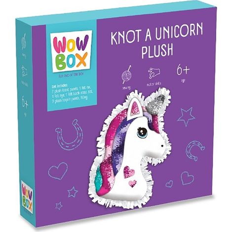 Wow-Box. Einhornkissen