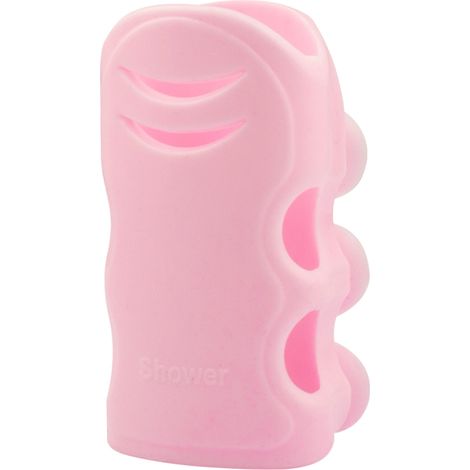 Support de pommeau de douche à ventouse, support mural pour pommeau de douche à main, en TPR, réglable, compatible avec baignoire, sans perçage. (1/5)