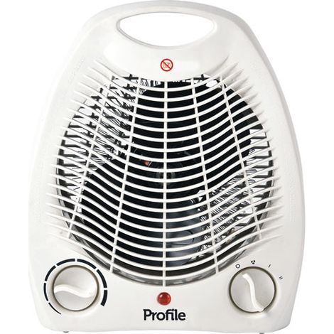 PROFILE - Chauffage soufflant Moesson 1000W-2000W IP20