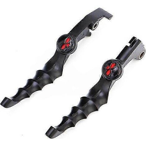 Levier de frein et d'embrayage en forme de crâne de moto compatible avec VT600, VT VF, CB750SC, VT 600, 1100, 1300, VTX, Shadow, CB750 A2 DO. (1/4)