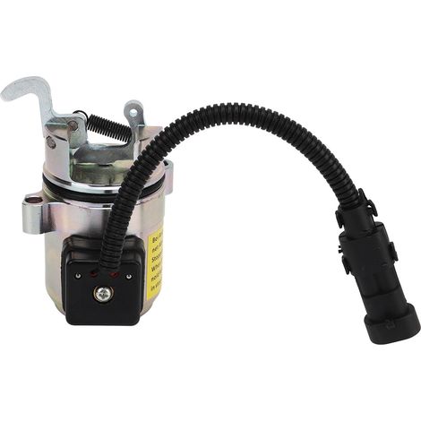 Kraftstoffabsperrventil 0428-7583, kompatibel mit Deutz-Motoren F3L1011, F4L1011, F3L2011, F4L2011, F2L2011, BF3L2011 (1/5)