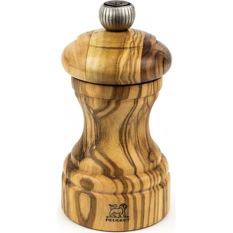 Peugeot Moulin à poivre bois d'olivier 10 cm élégant