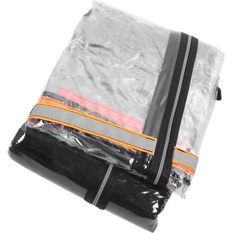 Couvercle de chariot élévateur, résistant à la poussière, à la pluie et au vent, boîtier de protection Transparent EVA, pare-soleil tous temps (1/5)