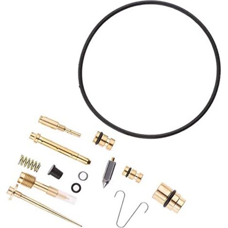 Ce kit de réparation de carburateur convient aux carburateurs des Honda CB350, CB CL 350 et CL350. Il comprend les joints, les pointeaux de flotteur, etc., nécessaires à la réparation des carburateurs (1/3)