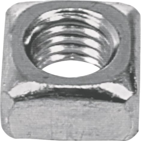 groupe 3336 1/4–20 carré Écrou Plaqué zinc, 40-pack