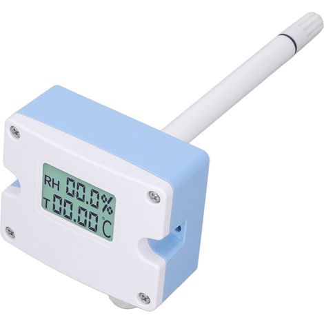 Temperatur- und Feuchtigkeitssammler, Luftkanal-Transmitter, RS485-Ausgang, Thermometer-Hygrometer-Sensor (1/5)