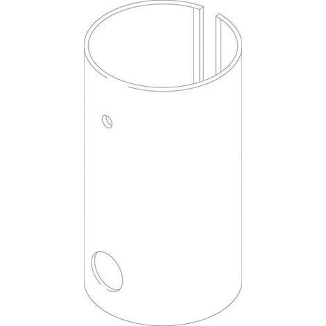 BOSCH Folienmantel Silber 390 everp, 7735501899