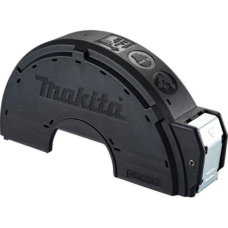 Tapa protectora deslizante Makita (corte) 150 mm (1/2)