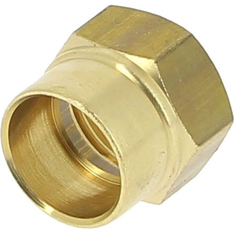 Manchon Femelle 270 GCU 1/2" (15/21) - Tube Cuivre Ø18 - Arcanaute (1/5)
