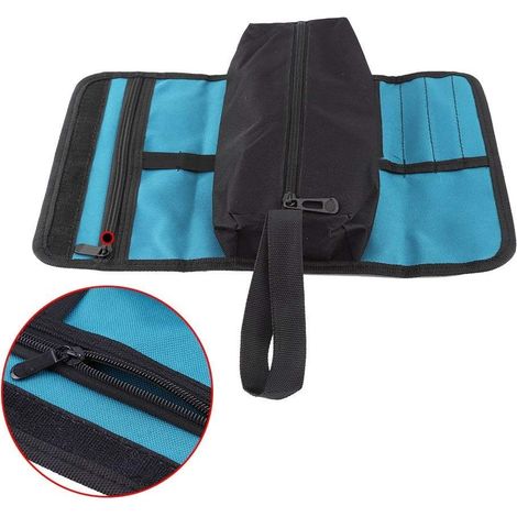 Sac à outils pour l'organisation, le transport et le rangement dans l'atelier, pour une utilisation à la maison et à l'atelier.-AquaForge (1/5)