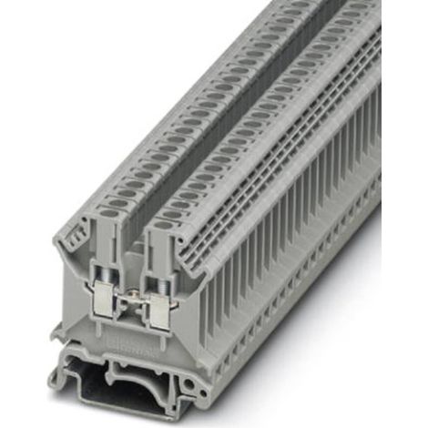 Phoenix Contact UK 3 N bloc de jonction gris compact (1/2)