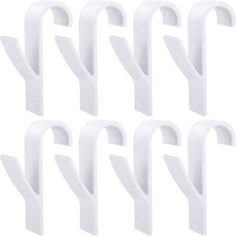 Handtuchhalter, Gefrierhaken, weißer Haken, Kühlboxhaken (1/5)